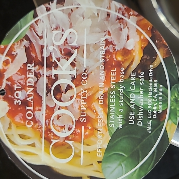 Bowl Colander - Picture 2 of 5